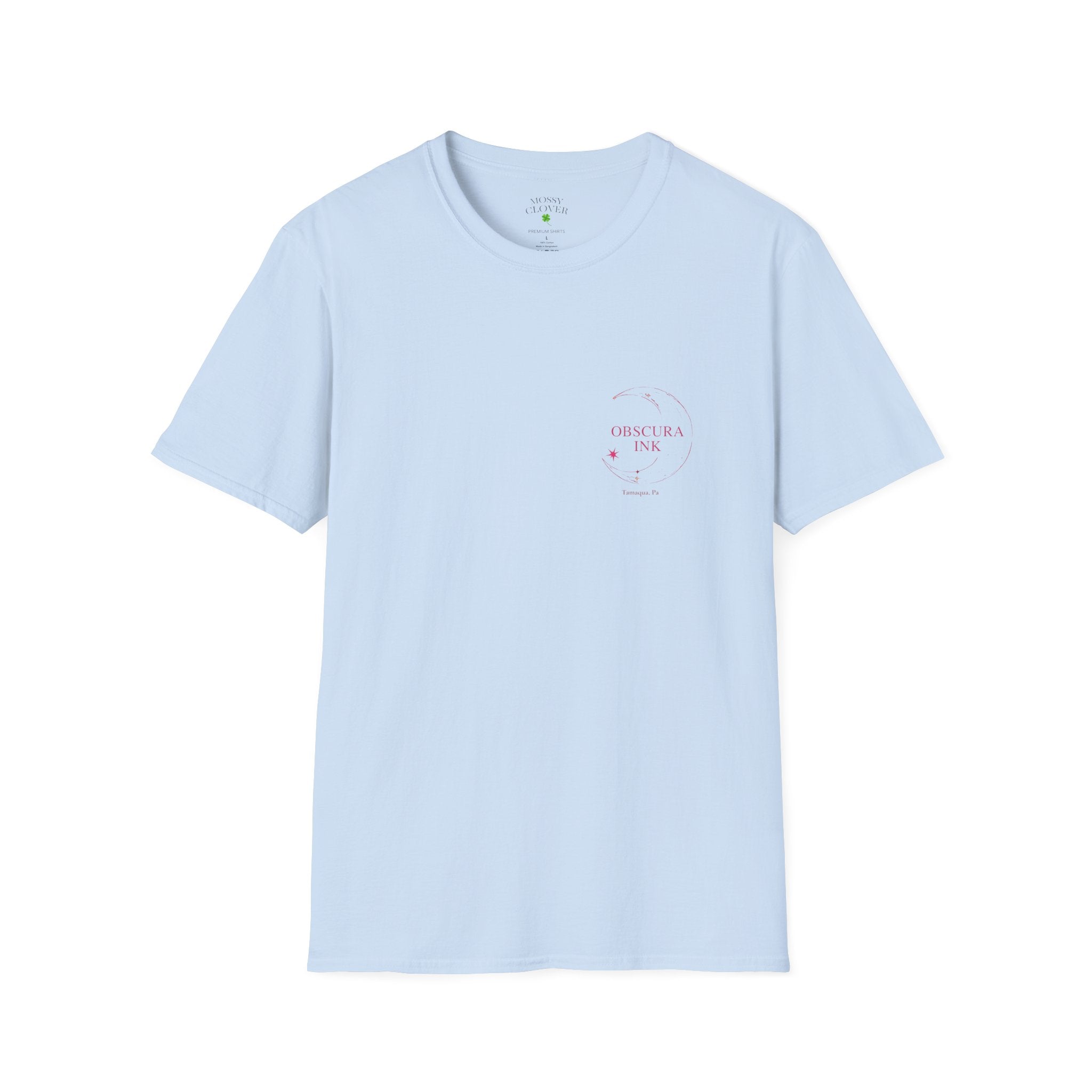 Obscura Ink Signature Tee ~ Moon logo