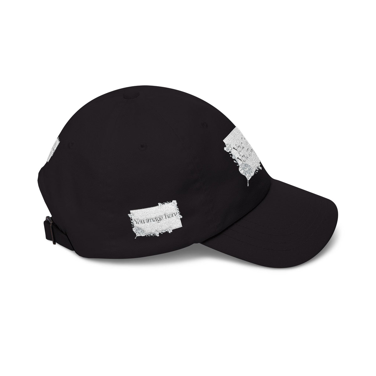 Minimal 'Print it your way' Embroidered Hat