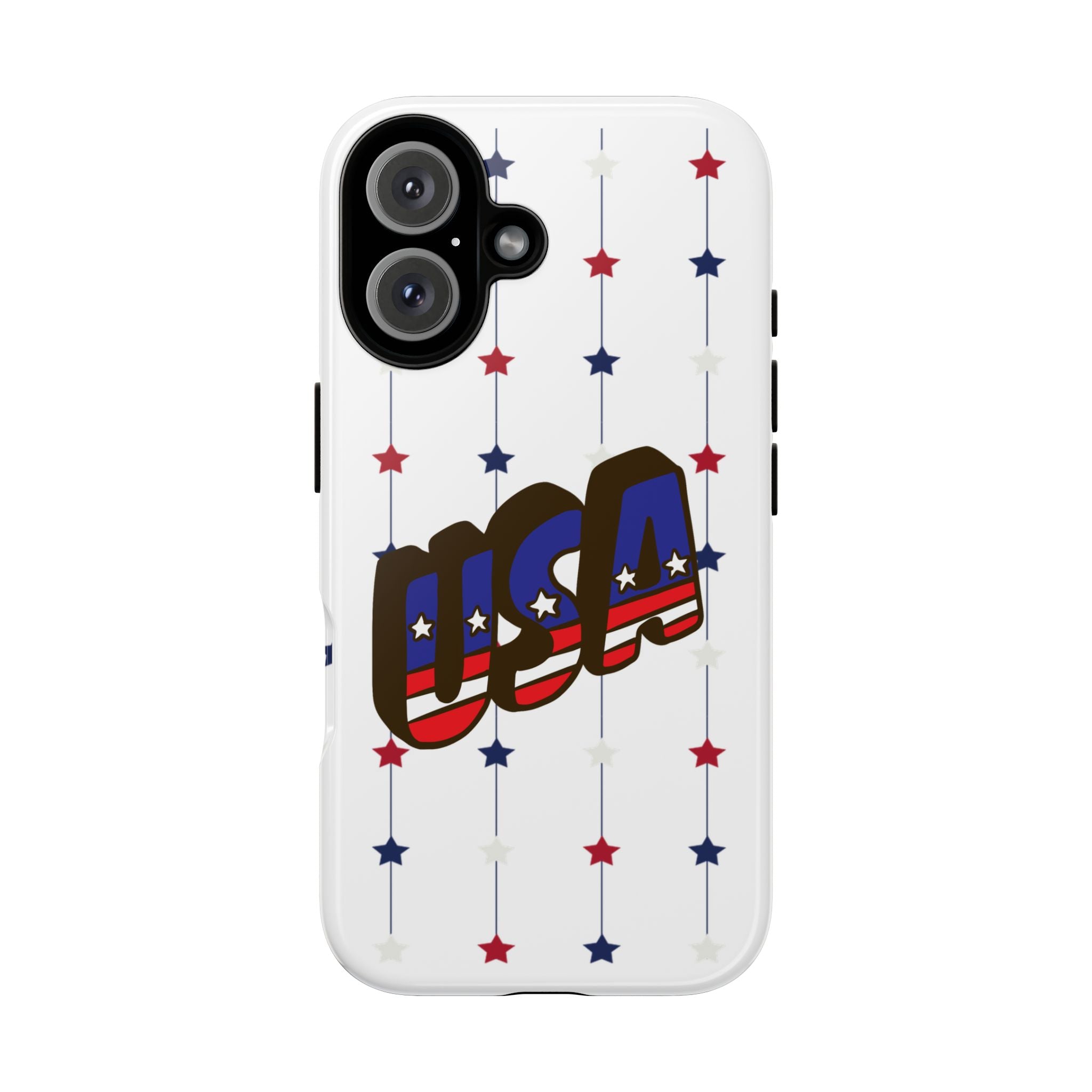 USA Stars Patriotic Phone Case