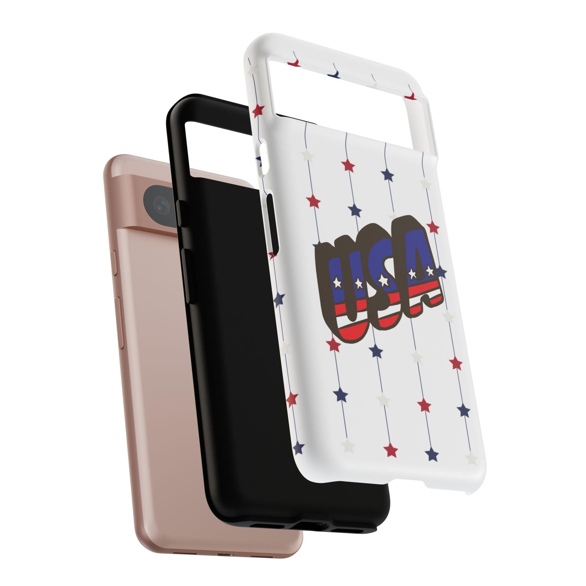 USA Stars Patriotic Phone Case