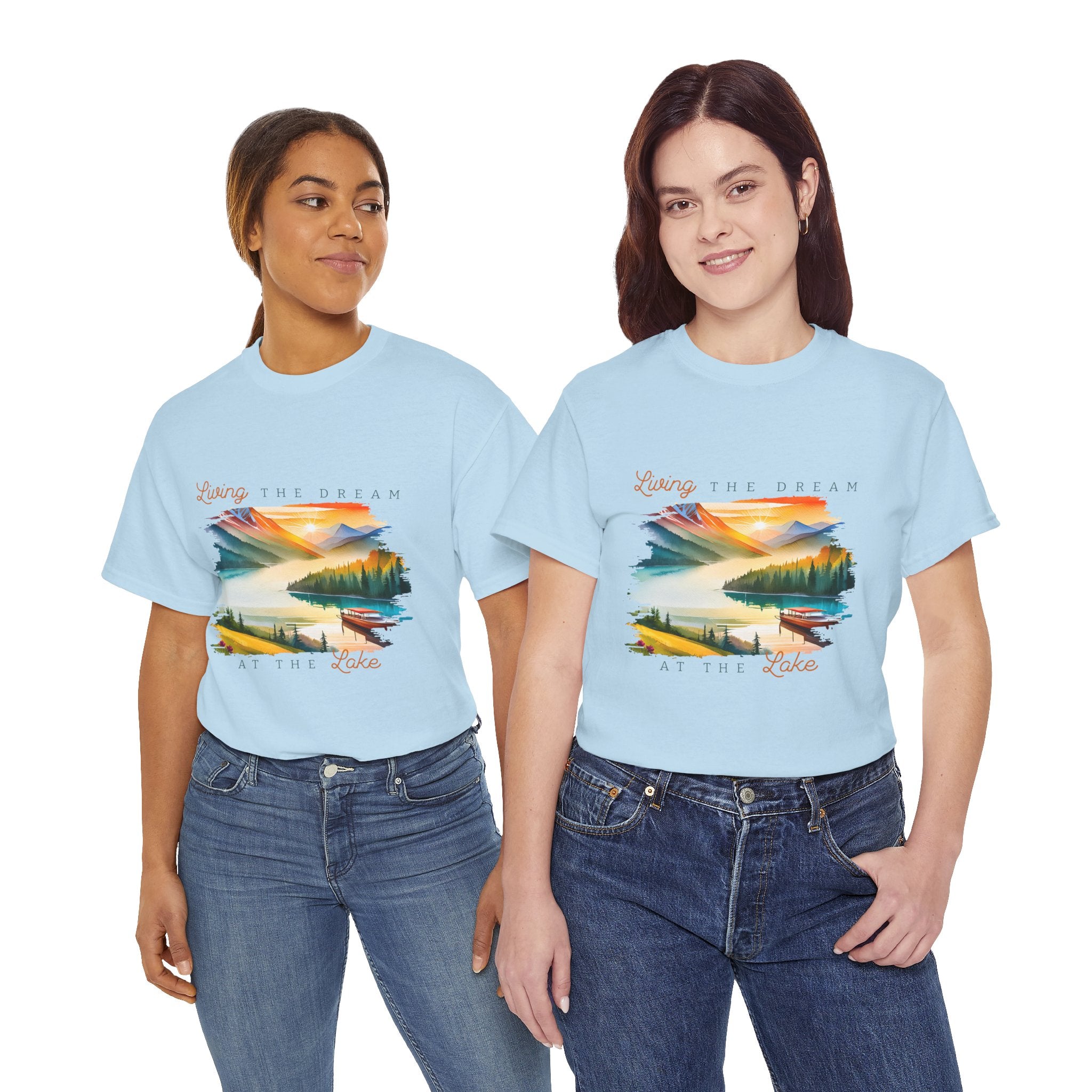 Lake Life - Unisex Heavy Cotton Tee