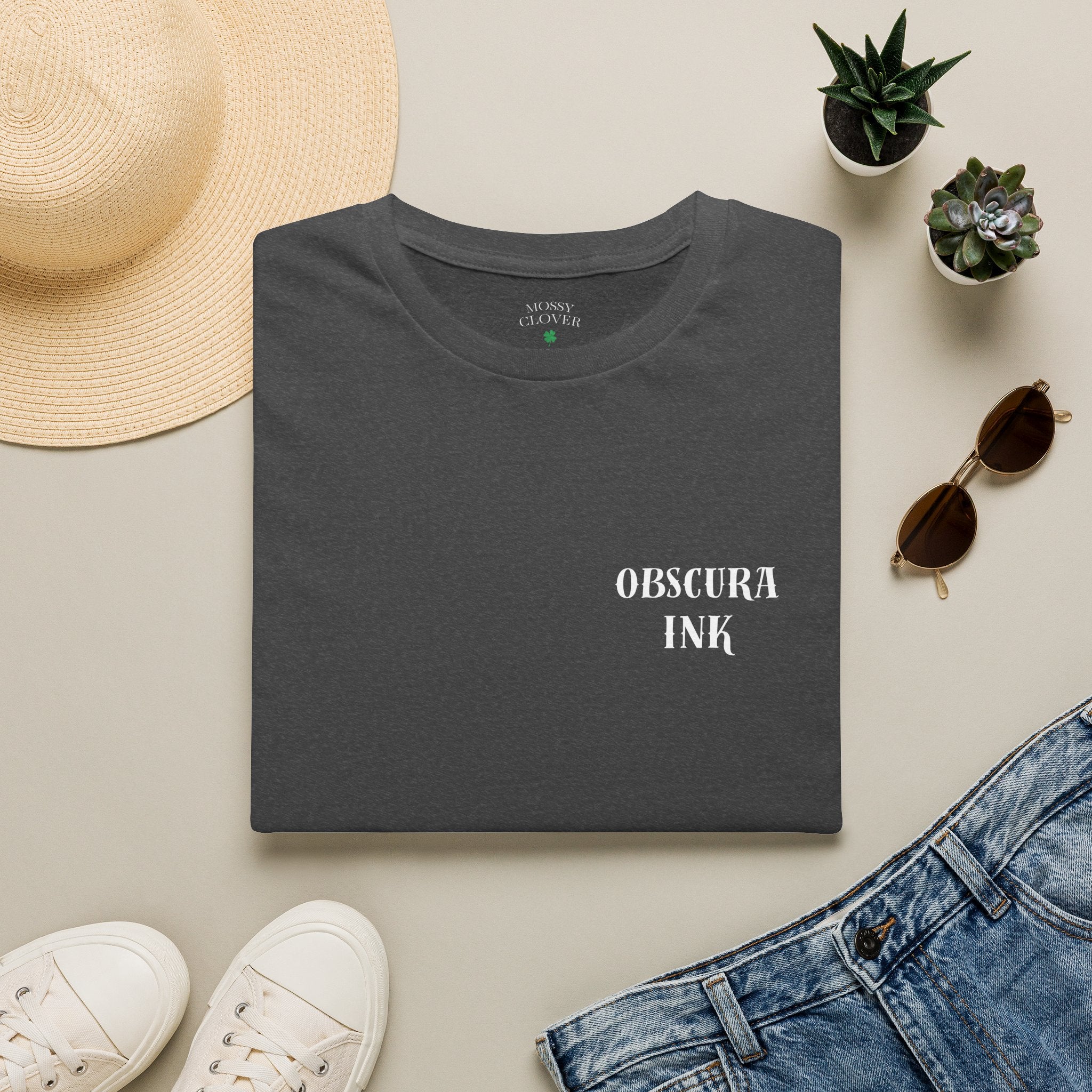 Obscura Ink Signature Tee ~ Plain ~ No Logo