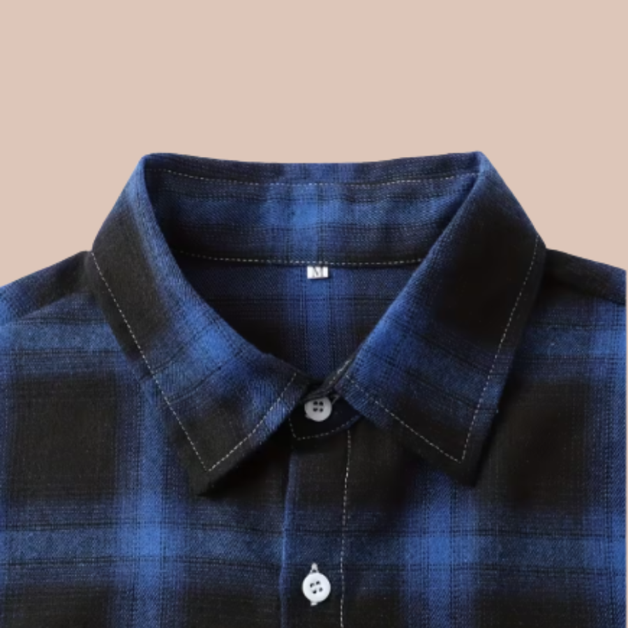 The Ridgeline Plaid Shirt for Men