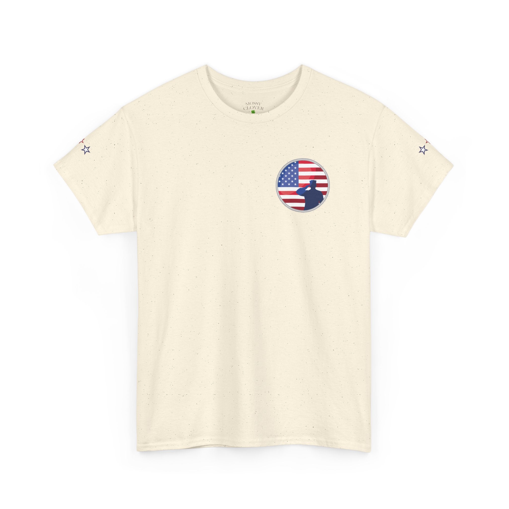 Thank You for Serving Tee — Patriotic American Flag Military Appreciation T-Shirt