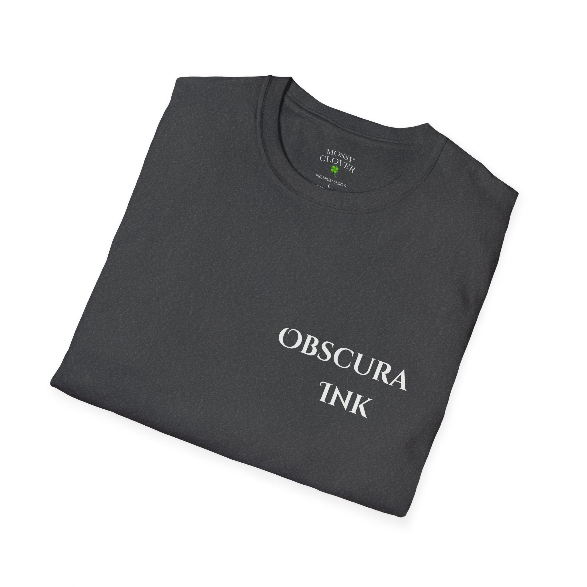 Stars logo ~ Back ~ Obscura Ink Signature Tee