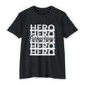 Fatherhood Hero T-Shirt — "Fatherhood: The Ultimate Title" Graphic Tee