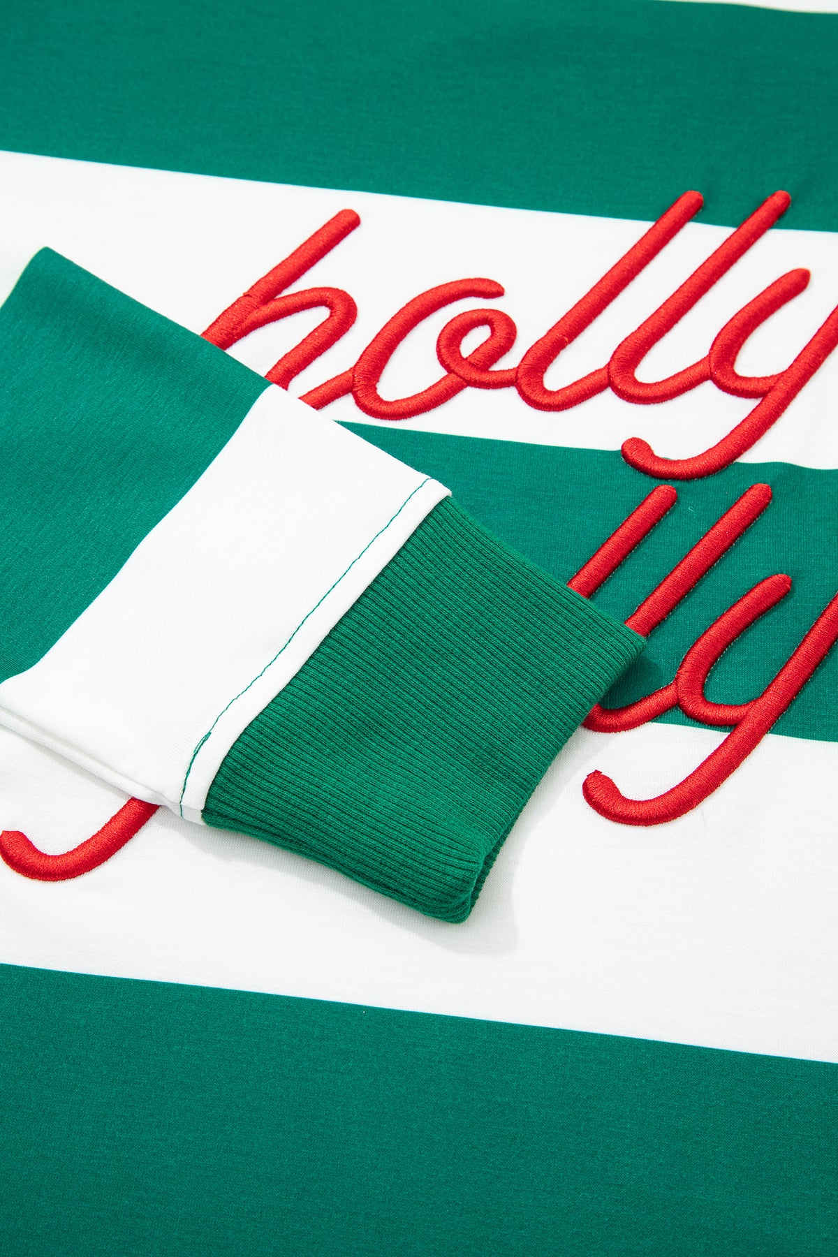 The Holly Jolly Colorblock Sweater