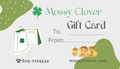 Mossy Clover Gift Card