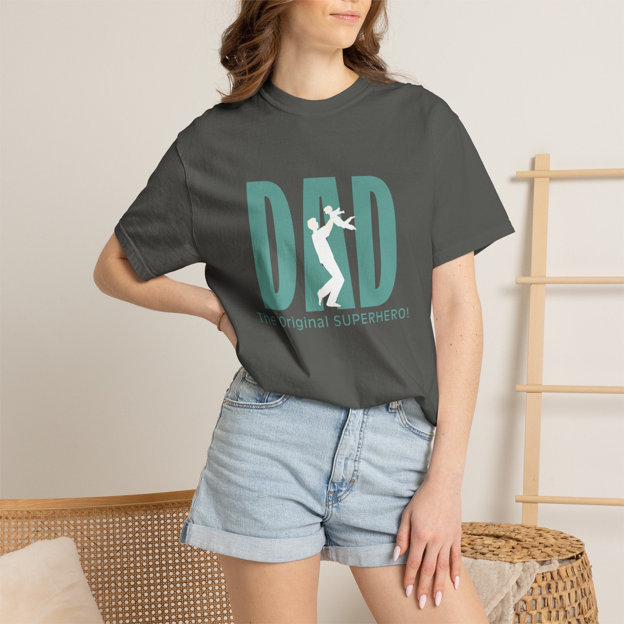 Dad The Original Superhero T-Shirt