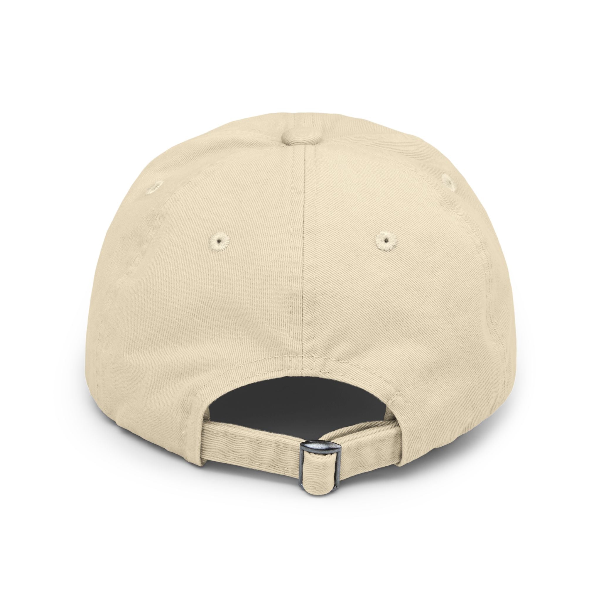 Fishing Dad Distressed Cap — 'DAD' Hook & Fish Trucker Hat