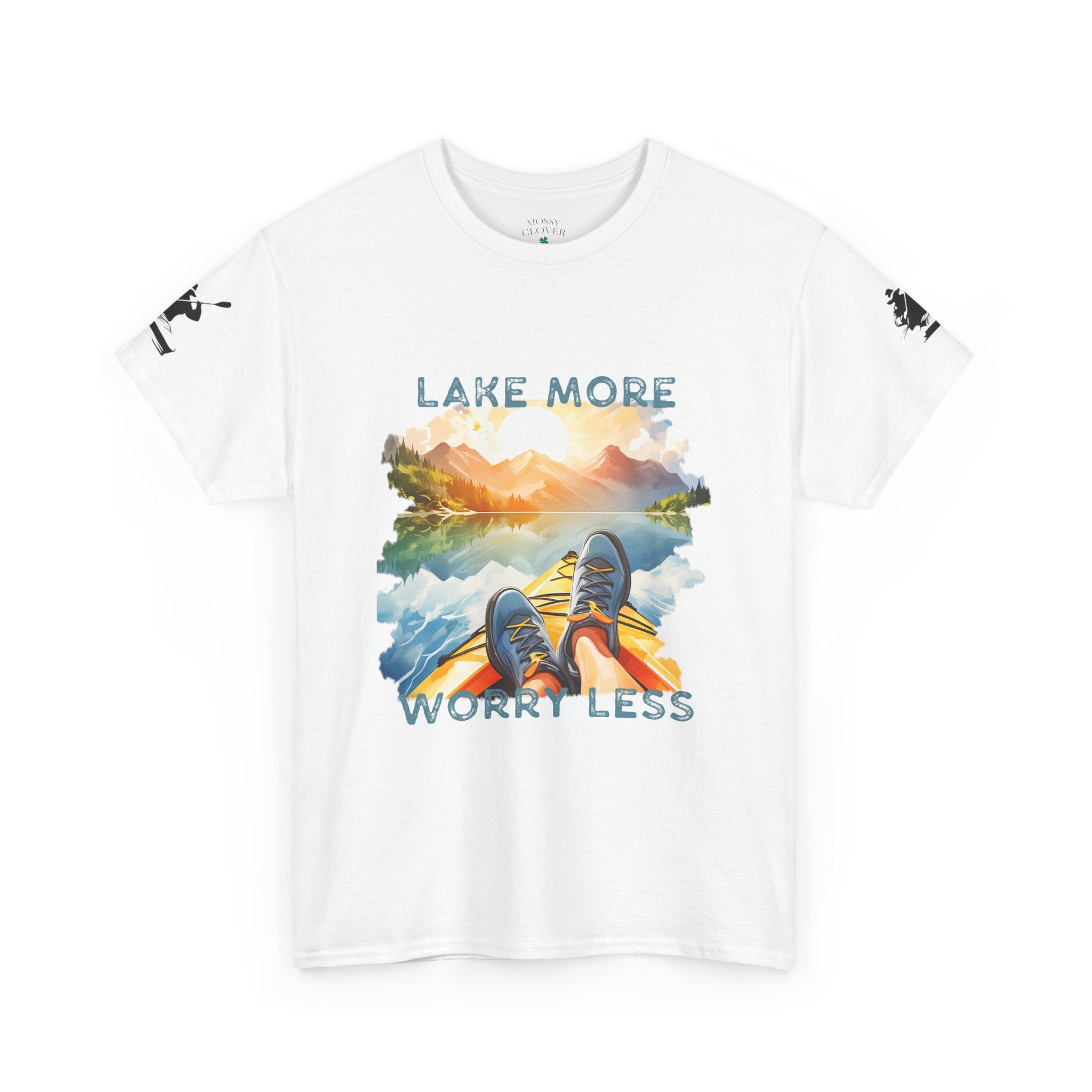 Lake Life - Unisex Heavy Cotton Tee