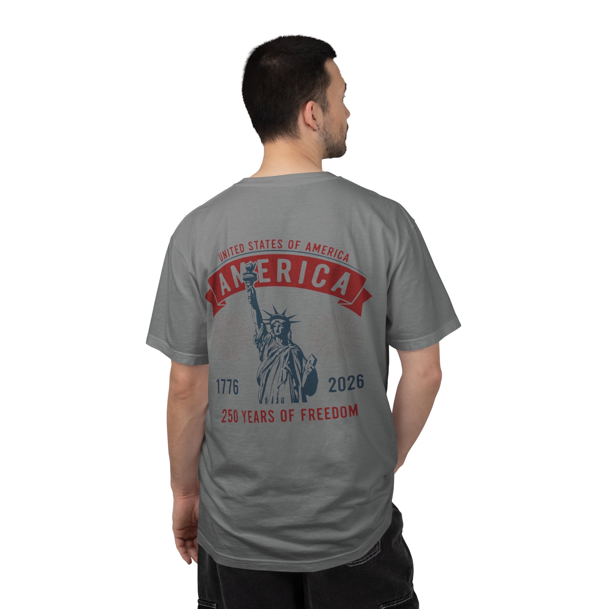 USA 250 Yrs ~ Unisex Garment-Dyed T-shirt