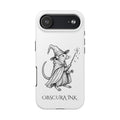 Tough Phone Case — Obscura Ink Shield Design