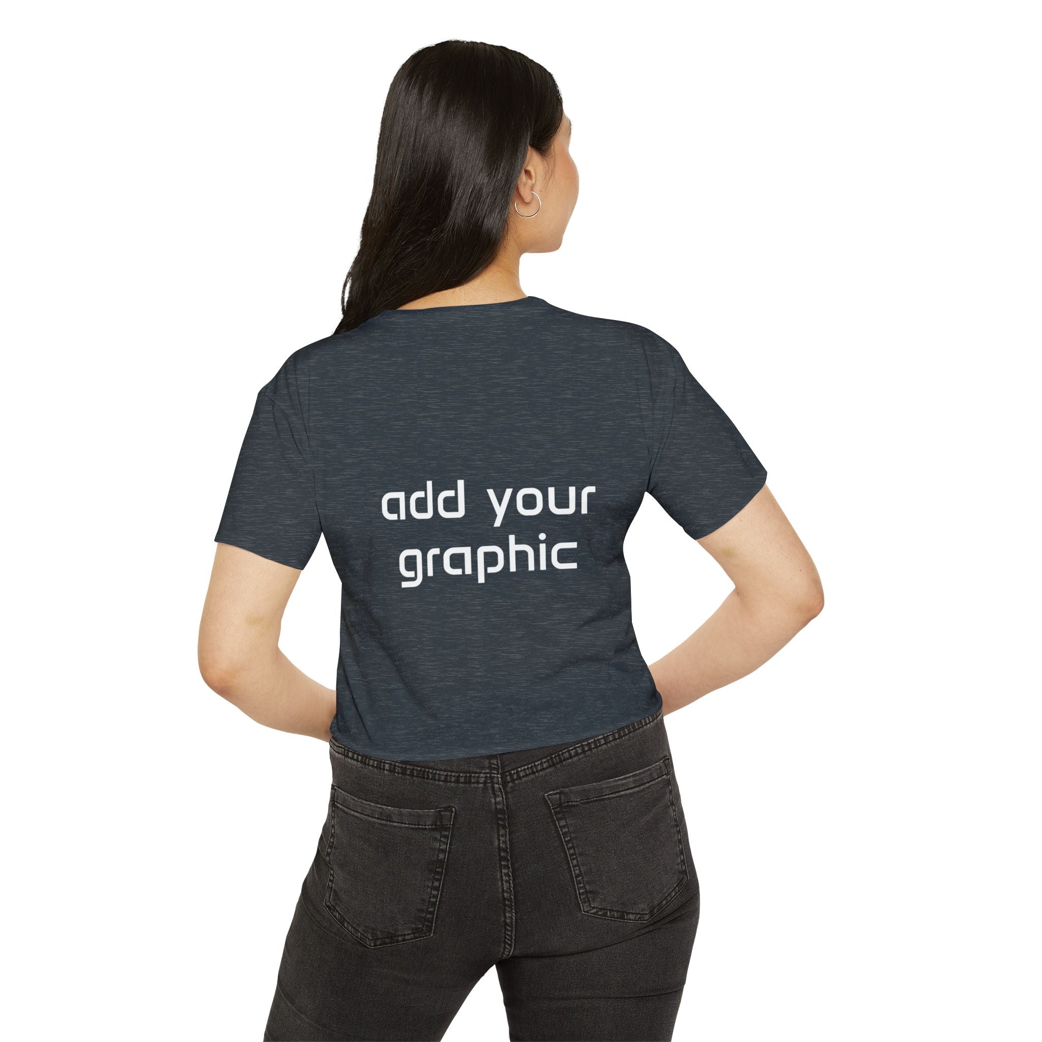 Women's Festival Crop Top — Customizable Graphic Crop Tee