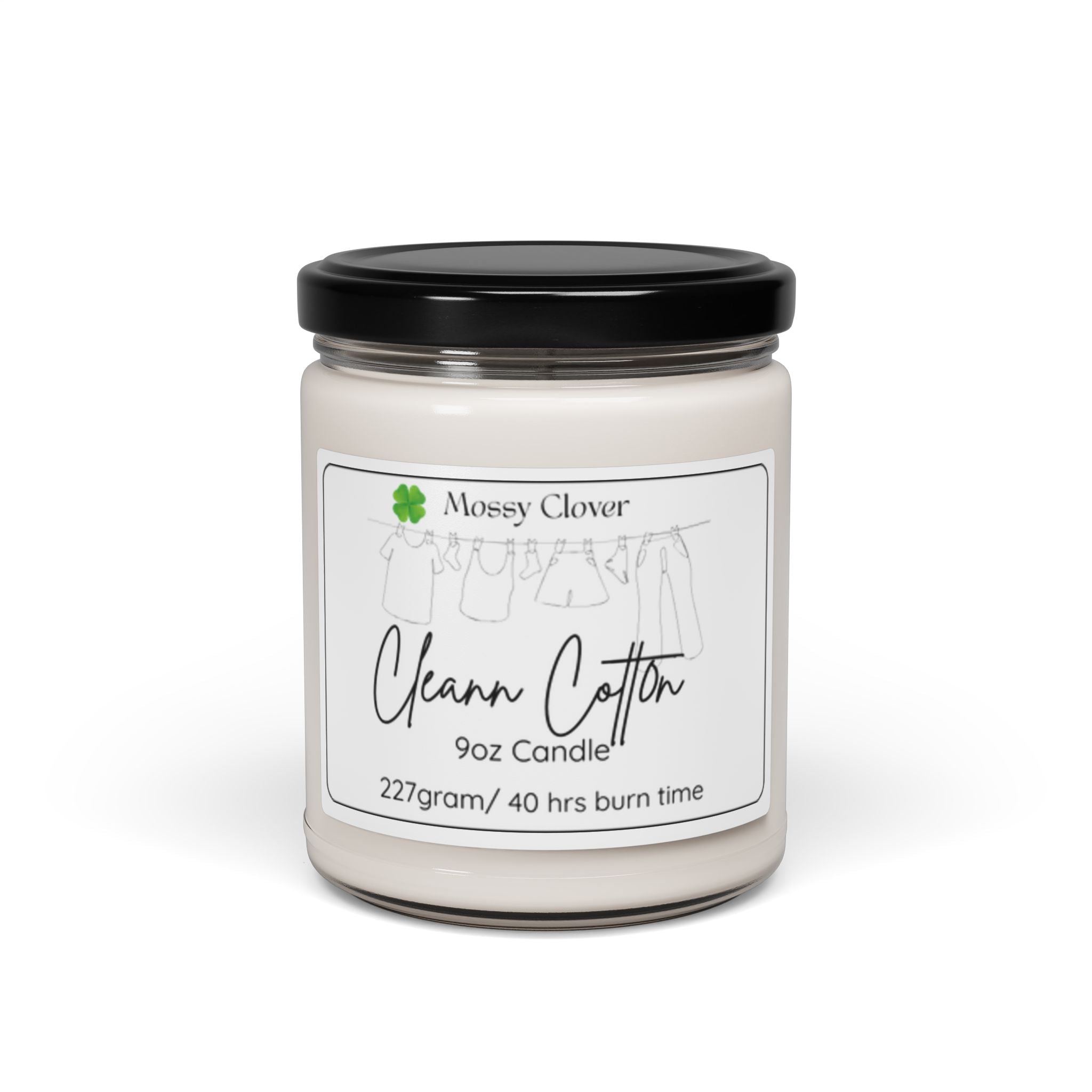 Scented Soy Candle, 9oz