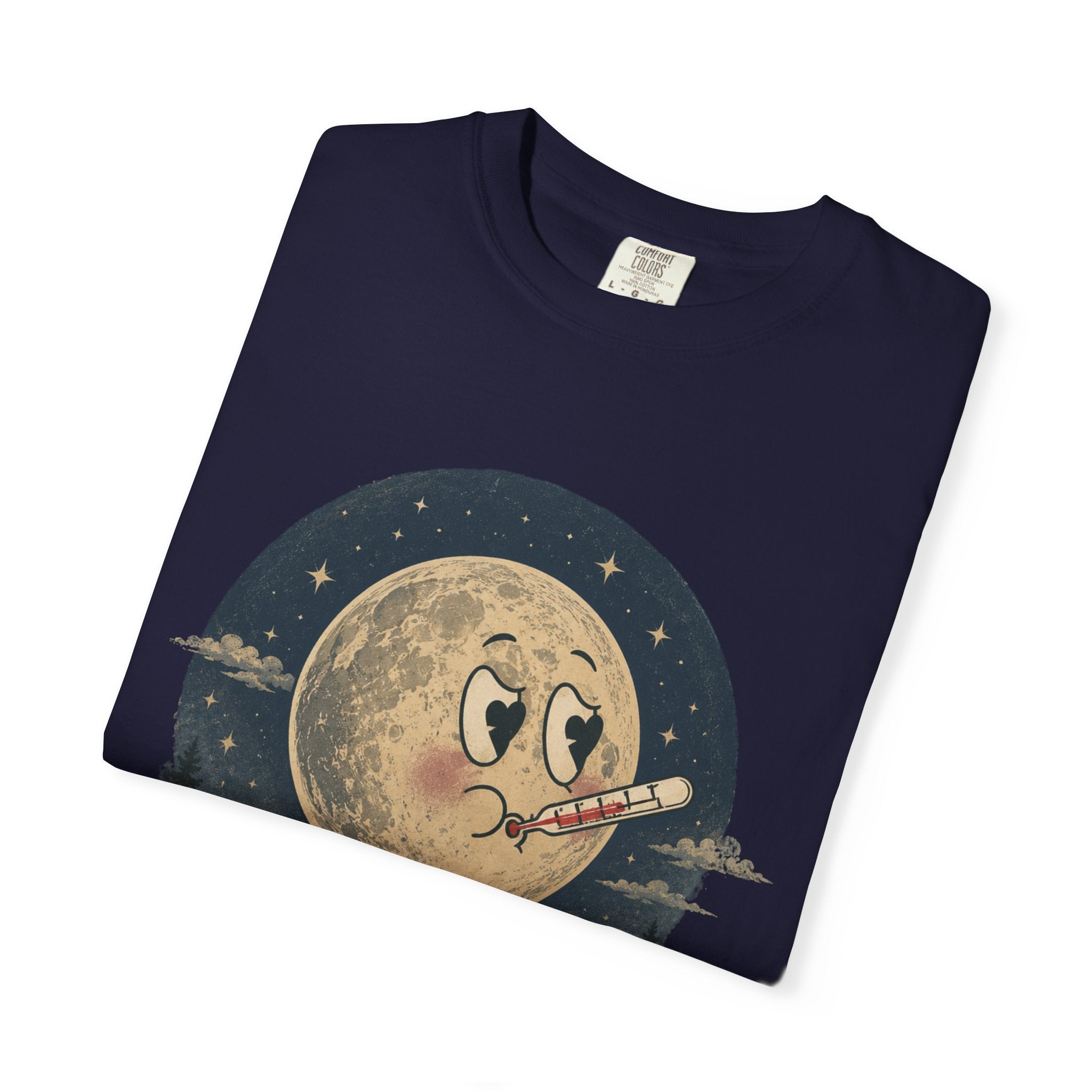 Moonlit Retro Tee — 'When You Know... You Know' Graphic T-Shirt
