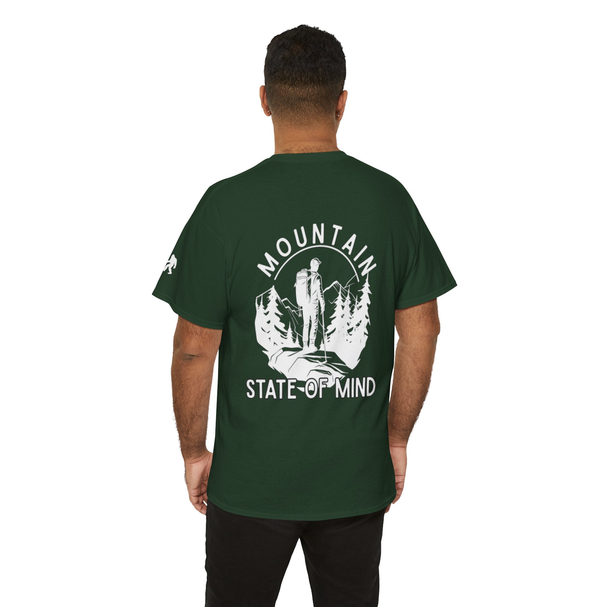 Patriotic Ape Tee — "American Dude" Graphic T-Shirt