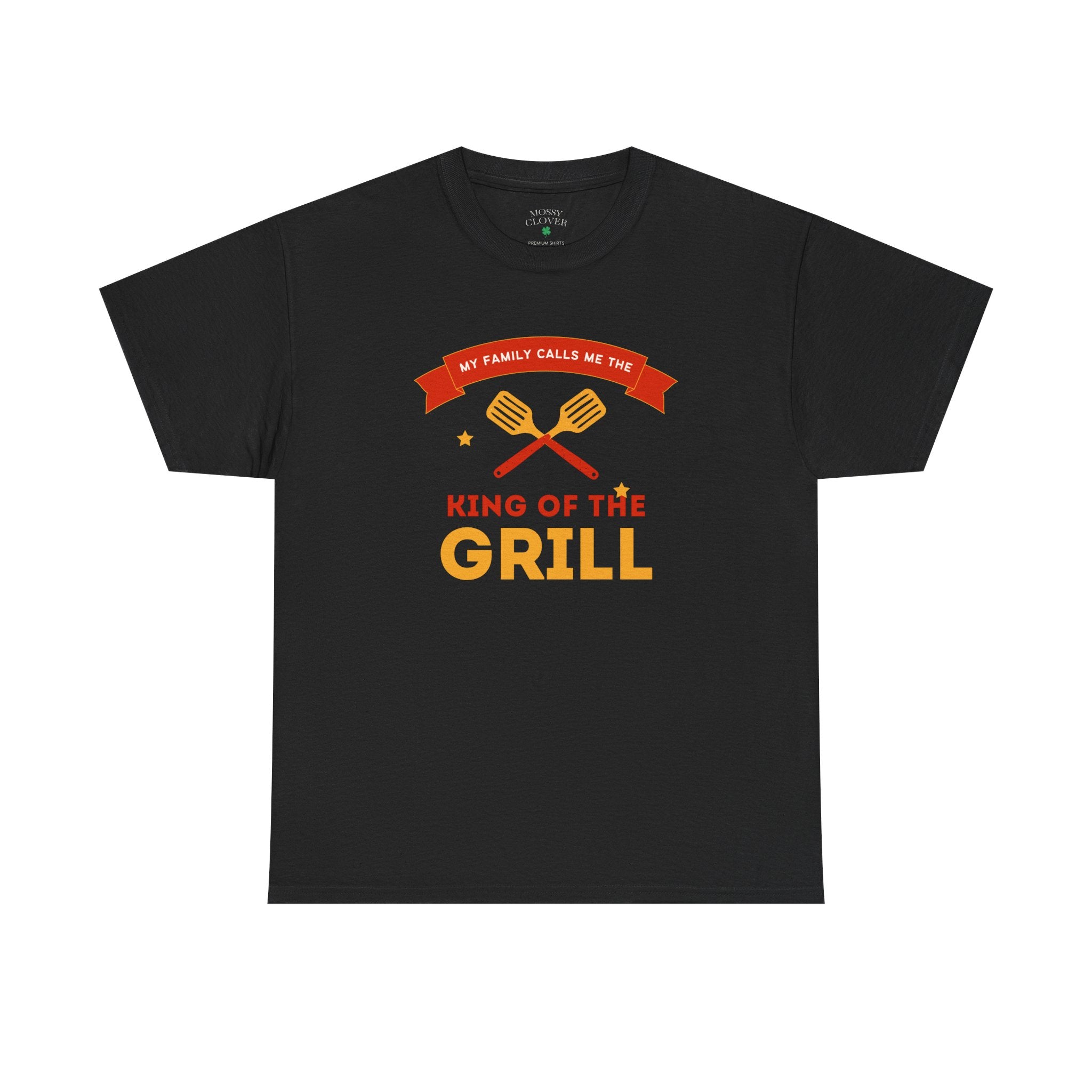 King of the Grill T-Shirt — My Family Calls Me The King of the Grill BBQ Tee
