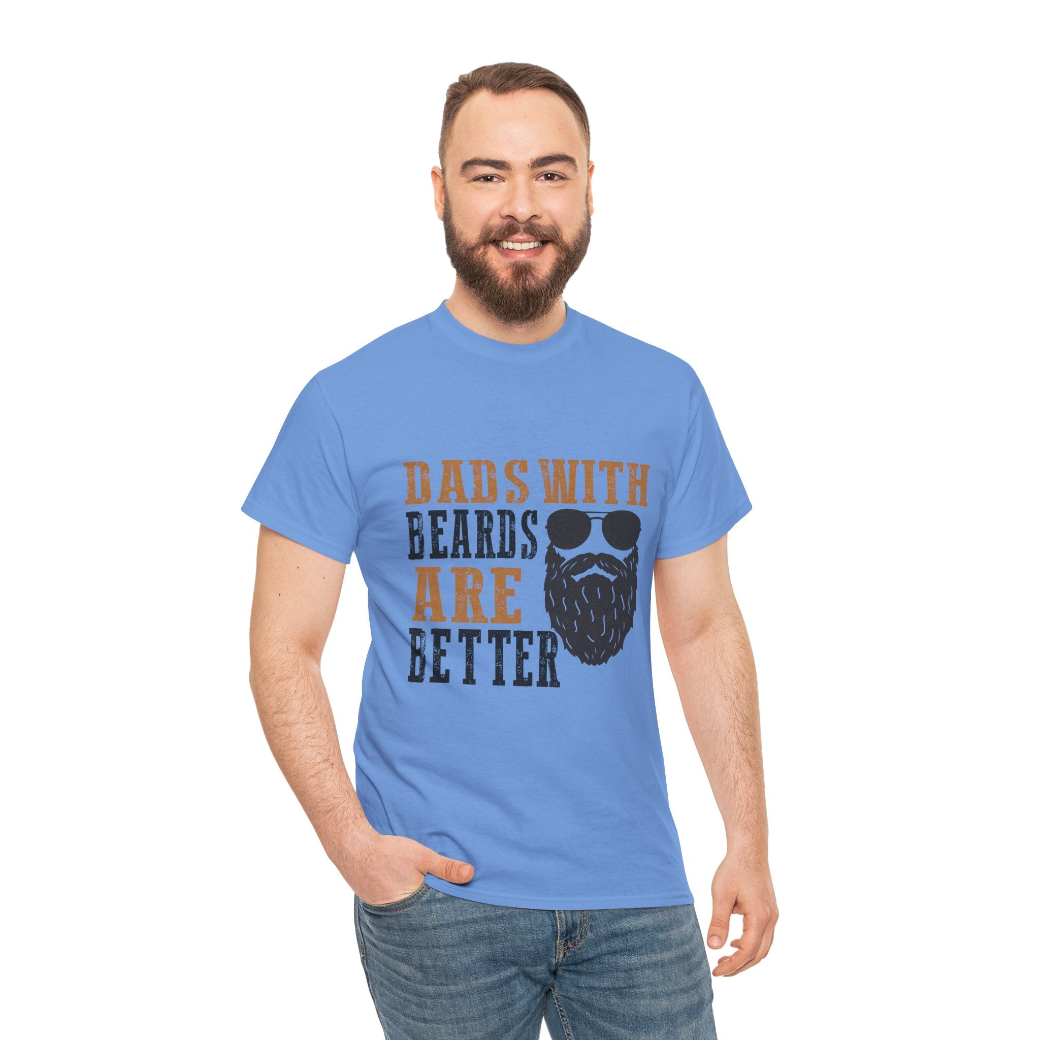Dads with Beards Are Better Tee