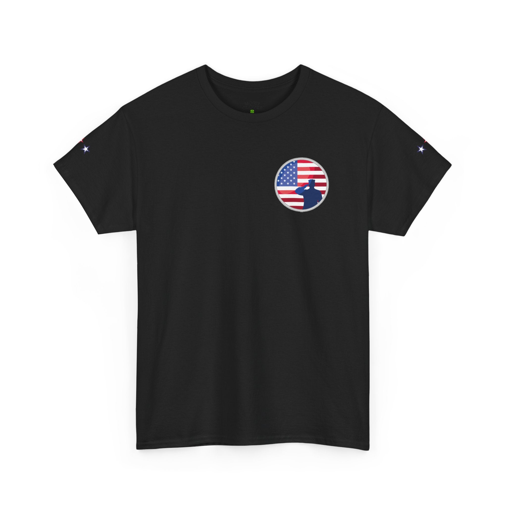 Thank You for Serving Tee — Patriotic American Flag Military Appreciation T-Shirt