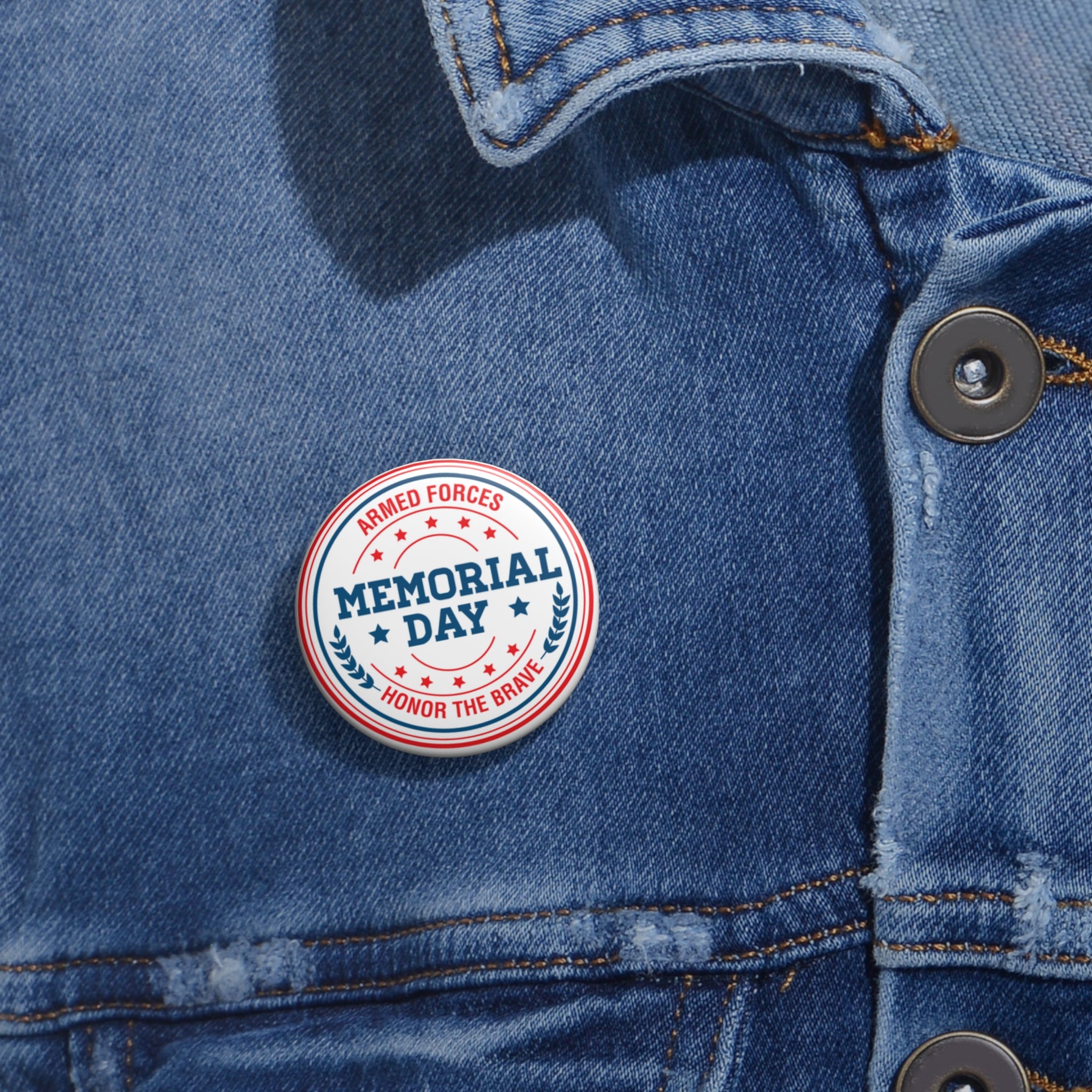 Custom Pin Buttons