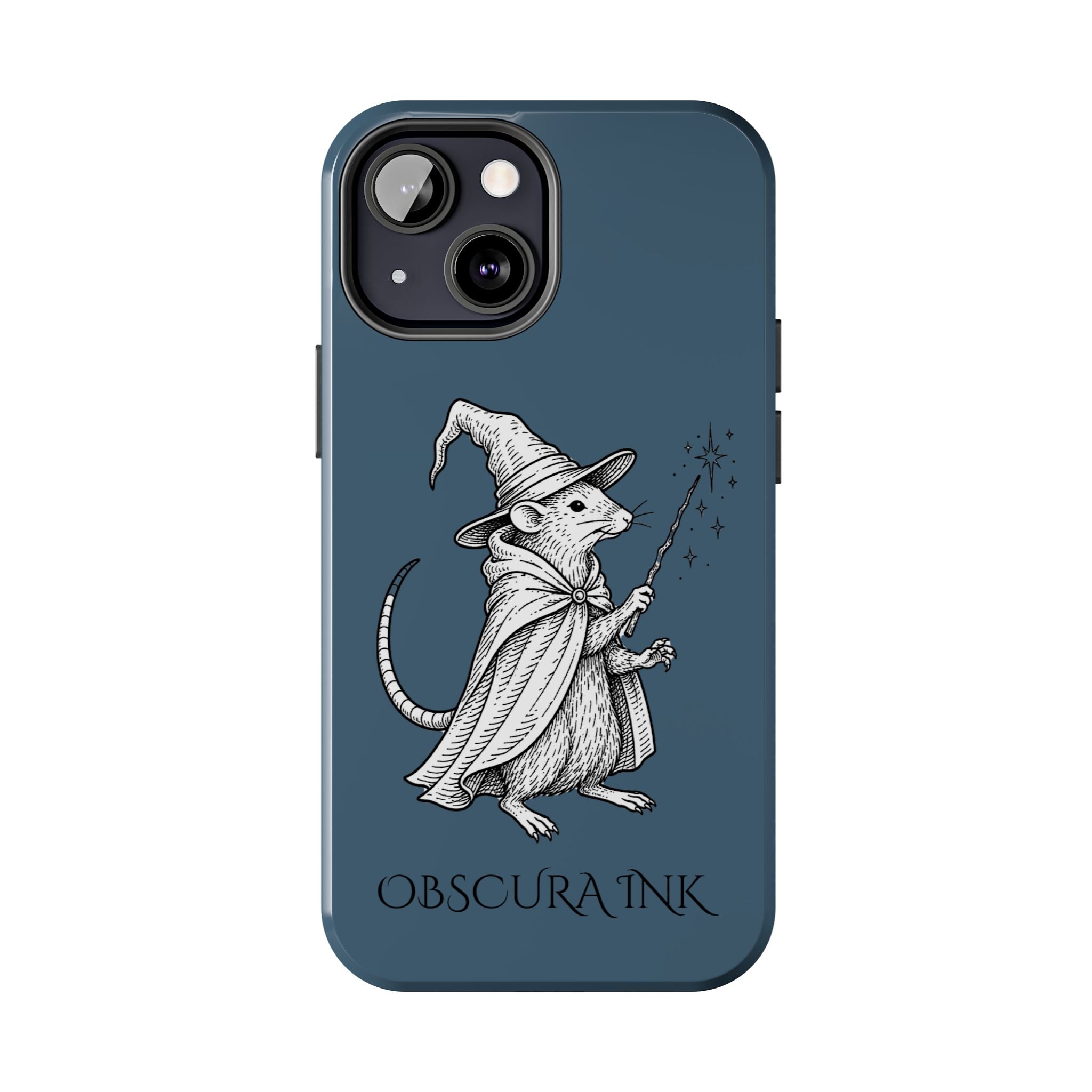 Tough Phone Case — Obscura Ink Shield Design