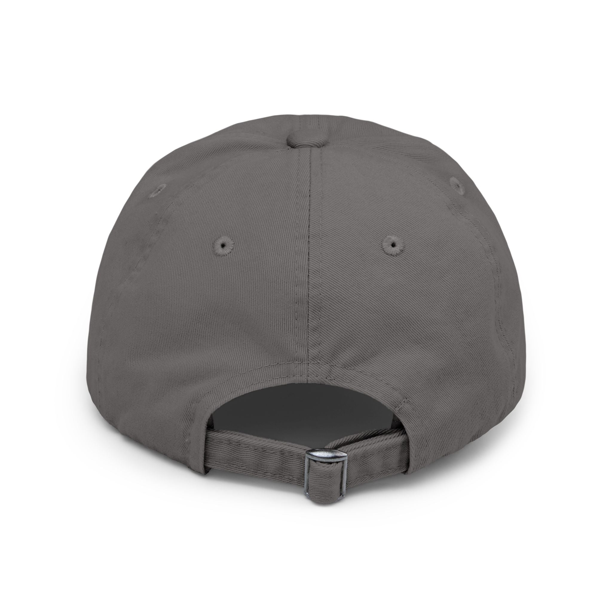 Obscura Ink Distressed Baseball Cap — Name Logo