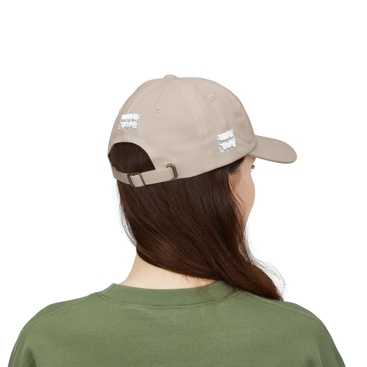 Minimal 'Print it your way' Embroidered Hat