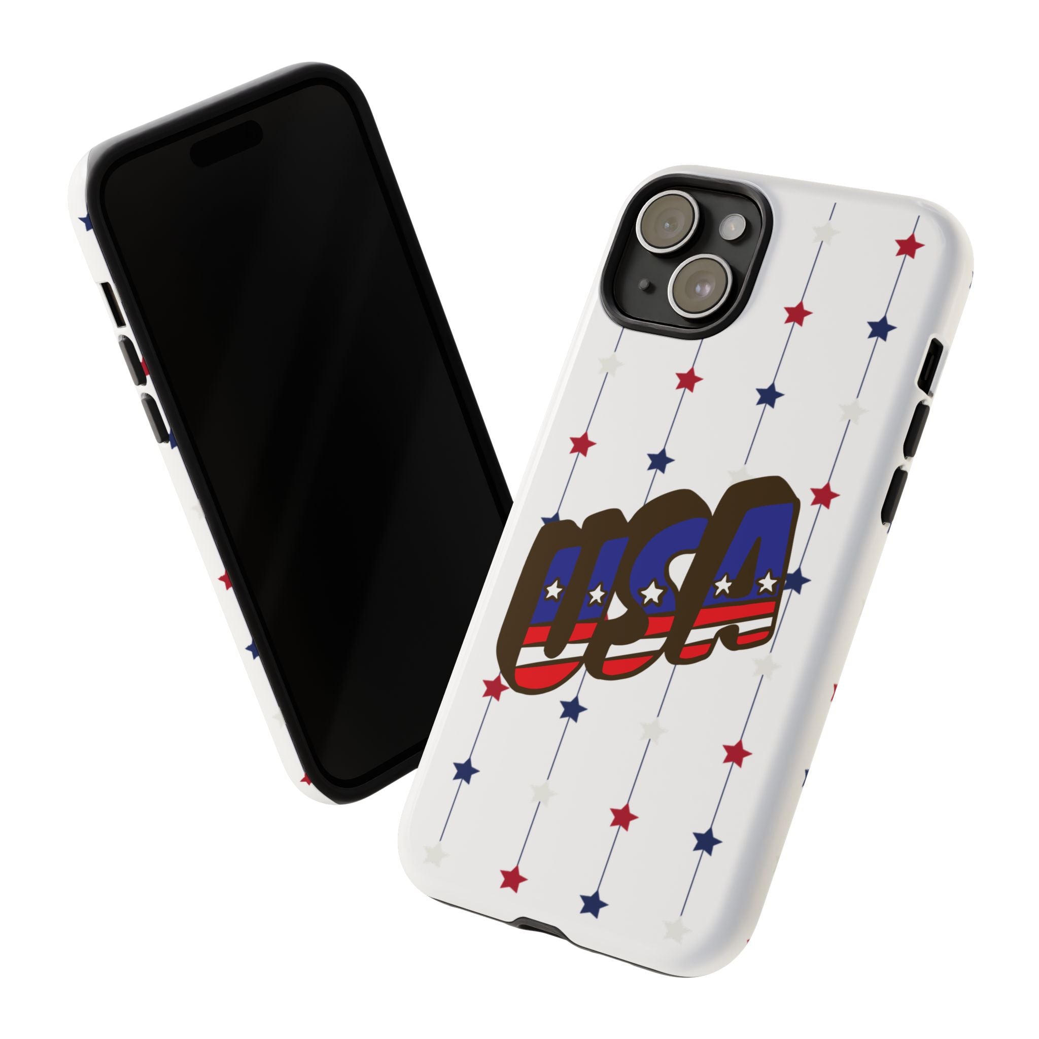 USA Stars Patriotic Phone Case