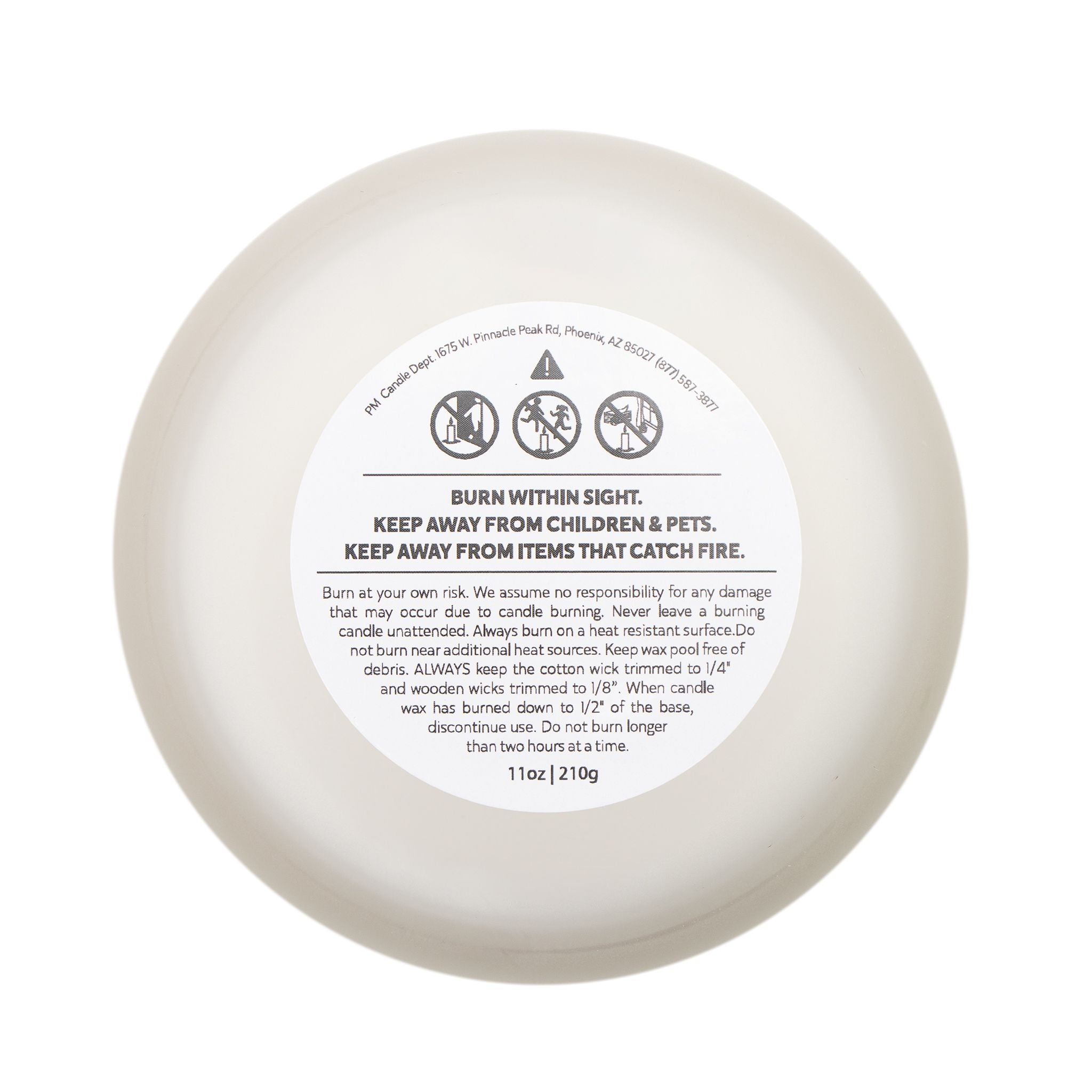Obscura Ink Candle — Fading Light  —Oakmoss & Amber