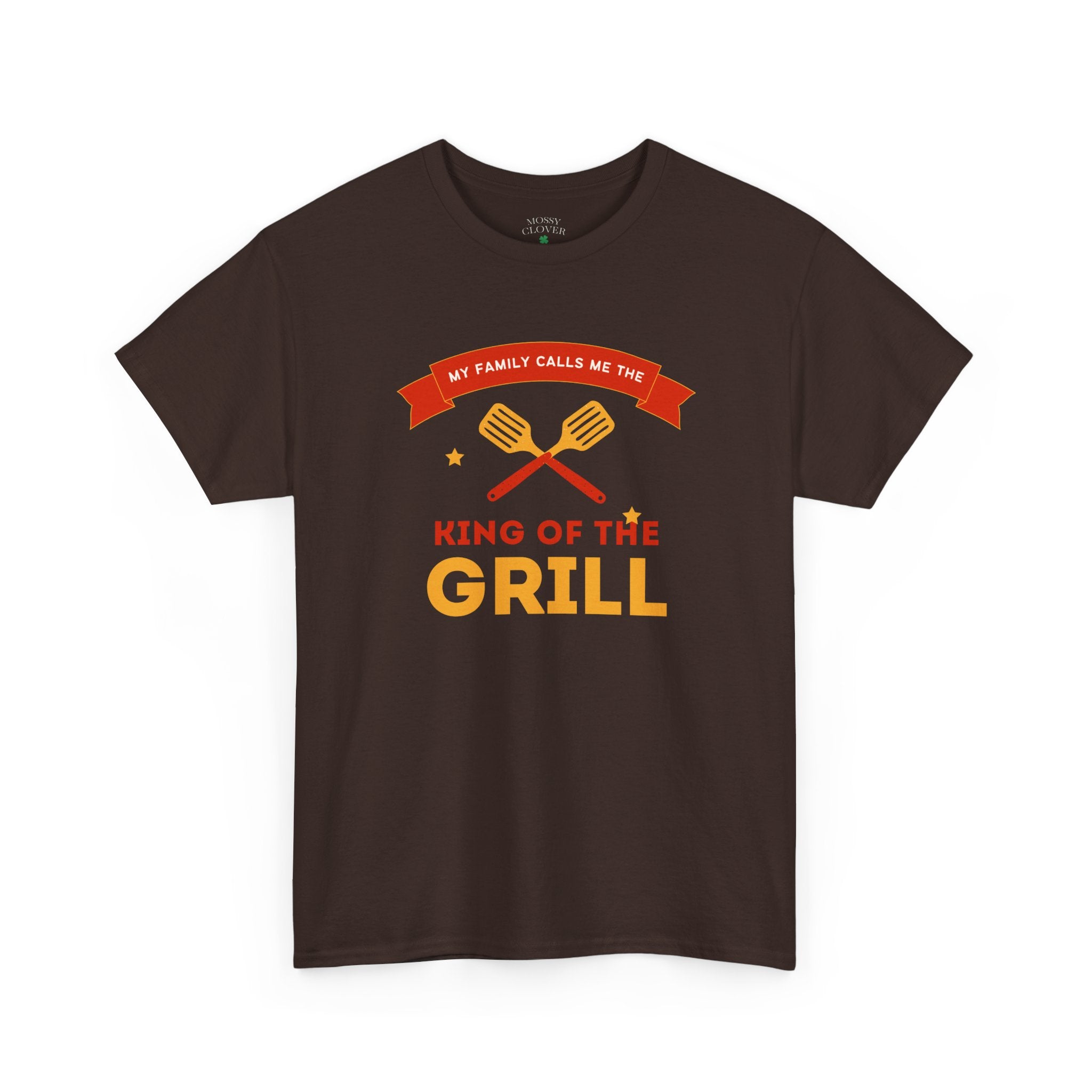 King of the Grill T-Shirt — My Family Calls Me The King of the Grill BBQ Tee