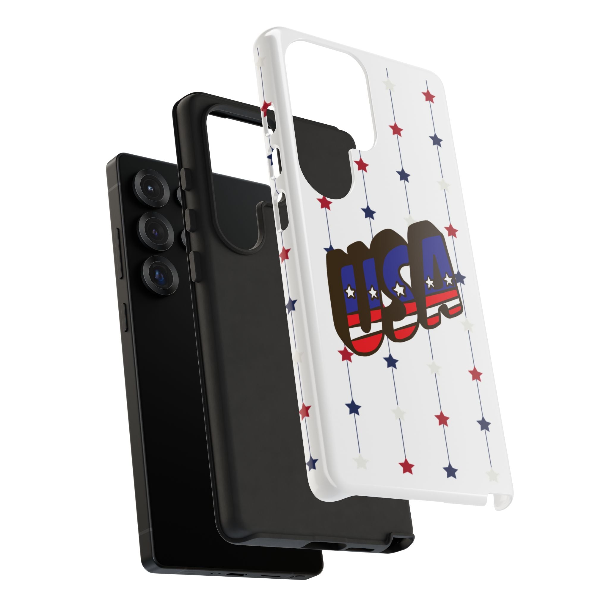 USA Stars Patriotic Phone Case