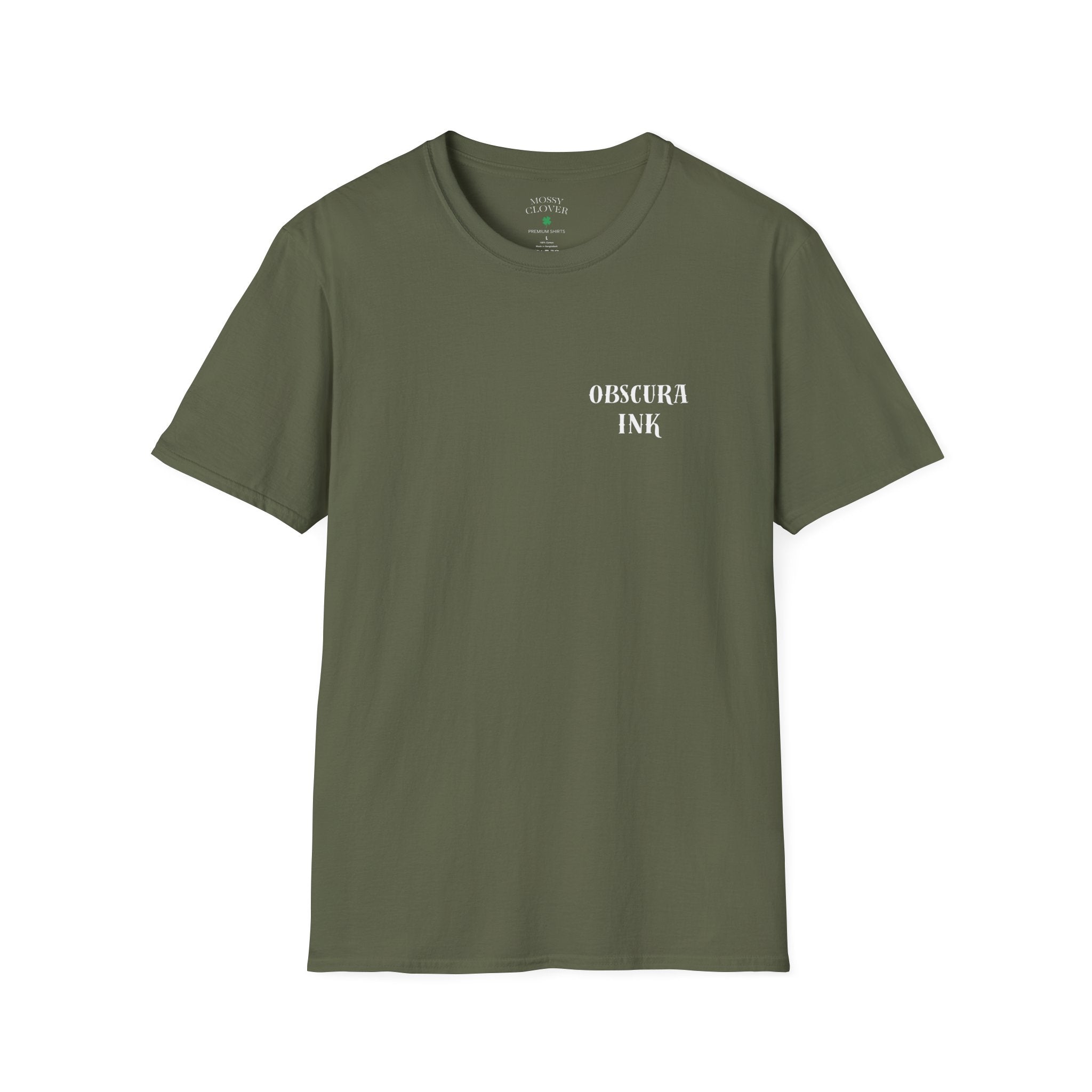 Obscura Ink Signature Tee ~ Plain ~ No Logo