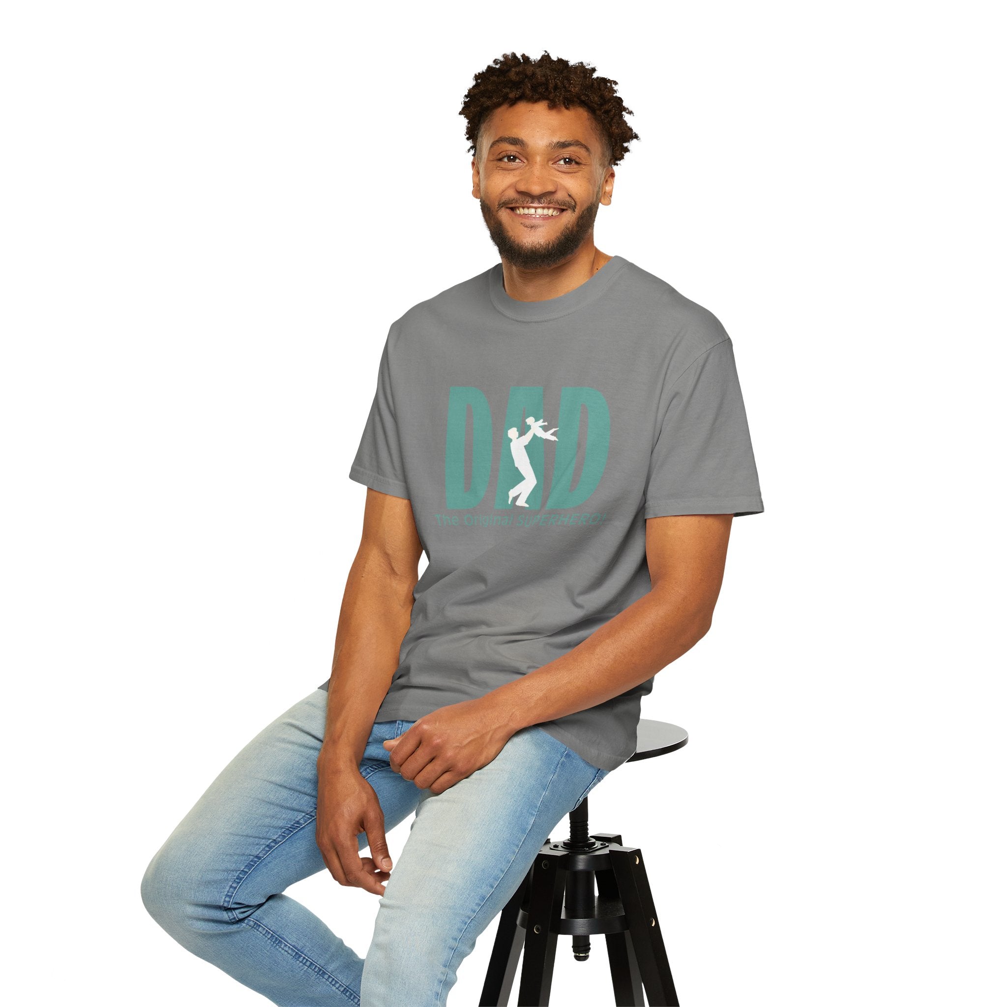 Dad The Original Superhero T-Shirt