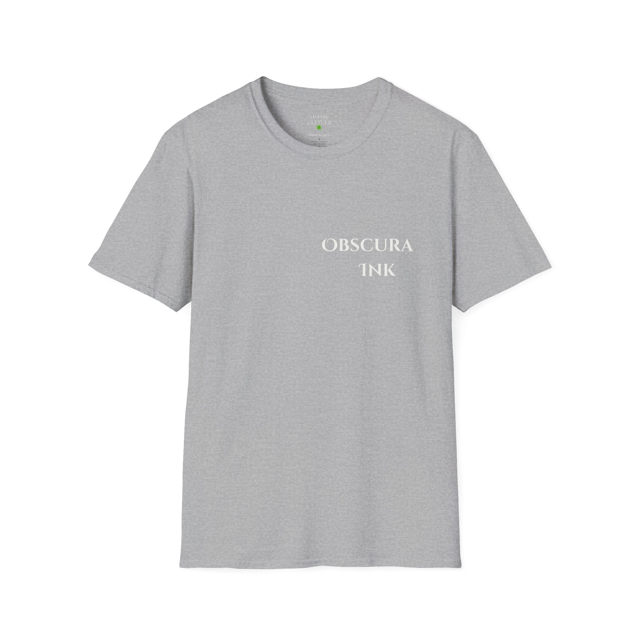 Stars logo ~ Back ~ Obscura Ink Signature Tee