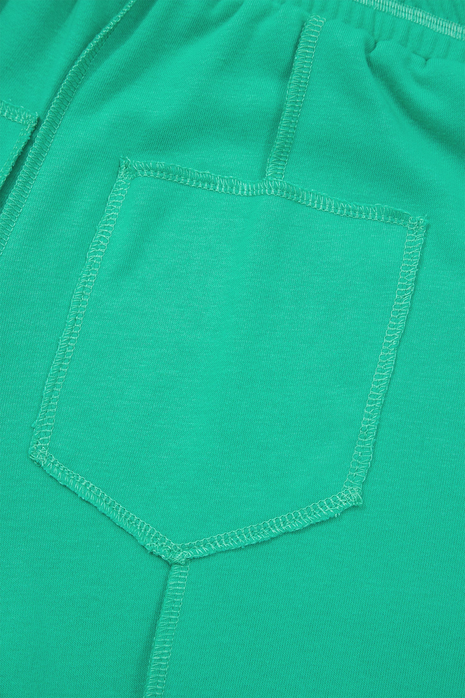 The Morning Meadow Boxy Tee and Barrel Lounge Set for Women