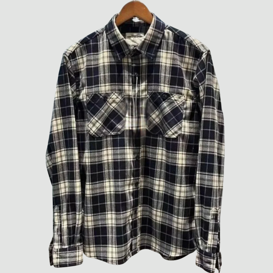 The Timberline Plaid button-down Shirt for Men