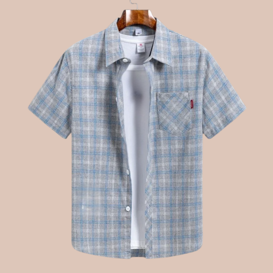 The Timber Wolf Plaid Button Down Shirt