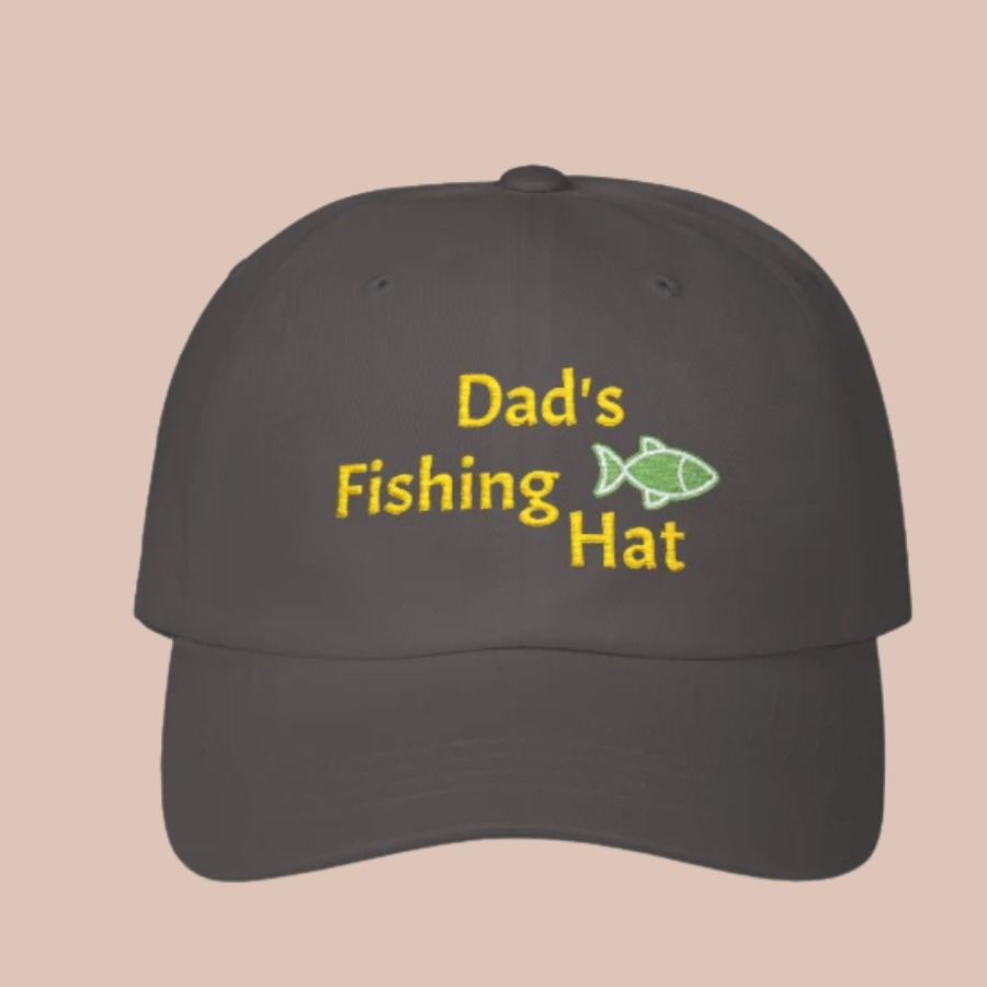 Minimal 'Print it your way' Embroidered Hat