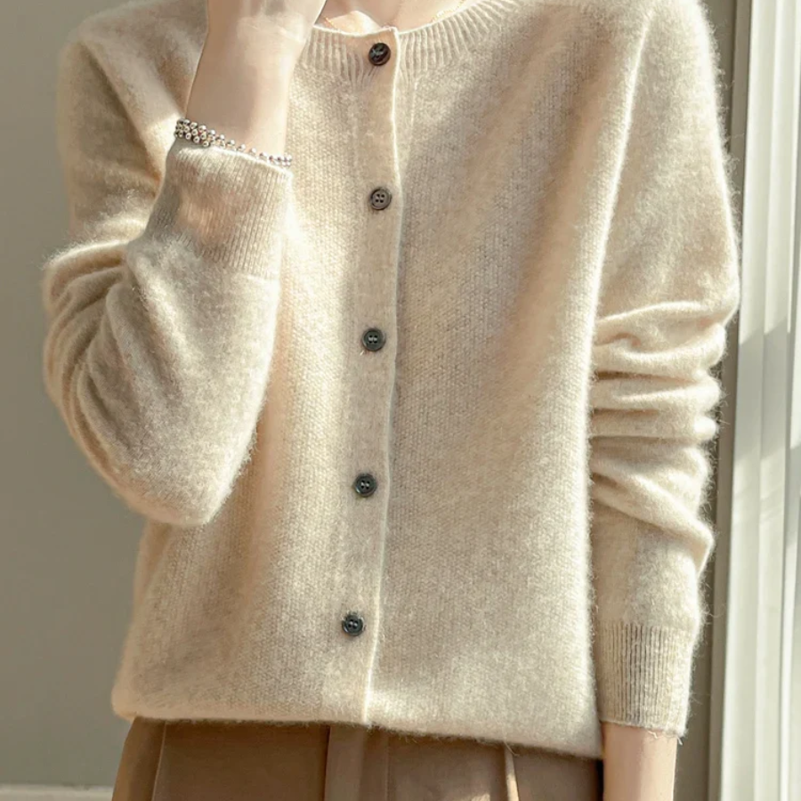 The Heirloom Wool Cardigan For Women
