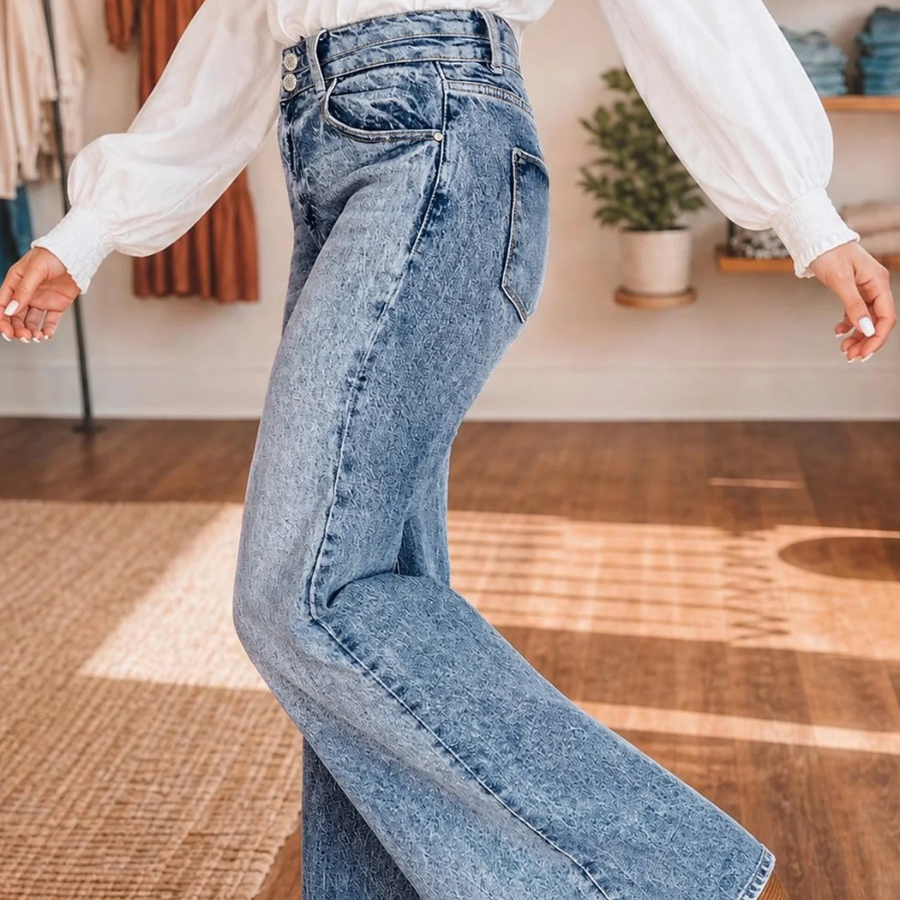 The Blue Ridge Flare Jeans - for Women
