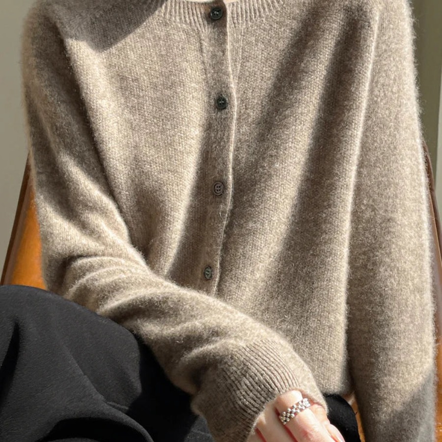 The Heirloom Wool Cardigan For Women