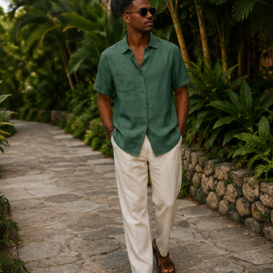 The Wayfarer Button down Shirt for Men