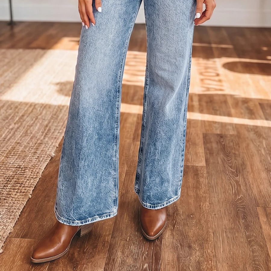 The Blue Ridge Flare Jeans - for Women