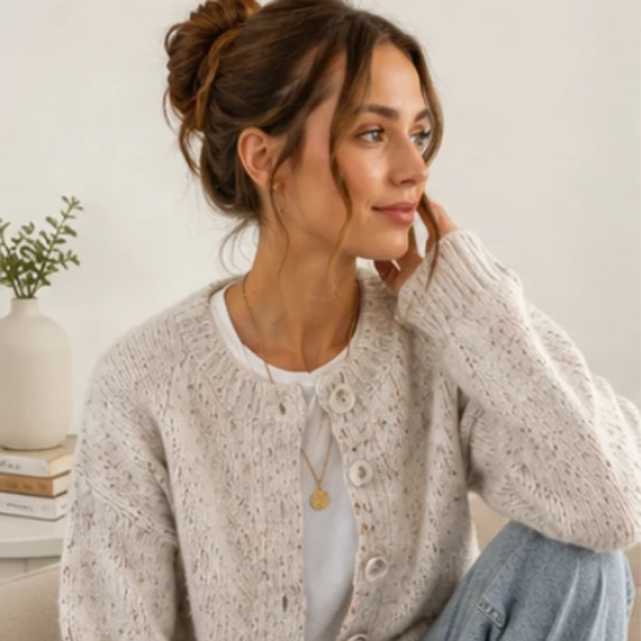 The Hearthside Sweater for Women