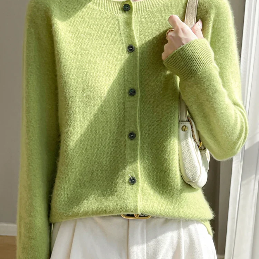 The Heirloom Wool Cardigan For Women