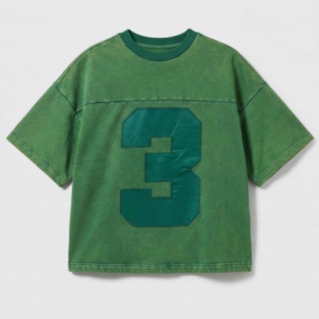 . The Wolverine cropped soft cotton tee for Men
