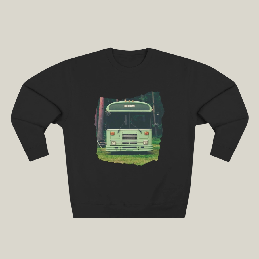 Retro Graphic Crewneck