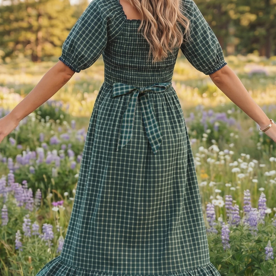 The Pine Orchard Maxi Dress for Women