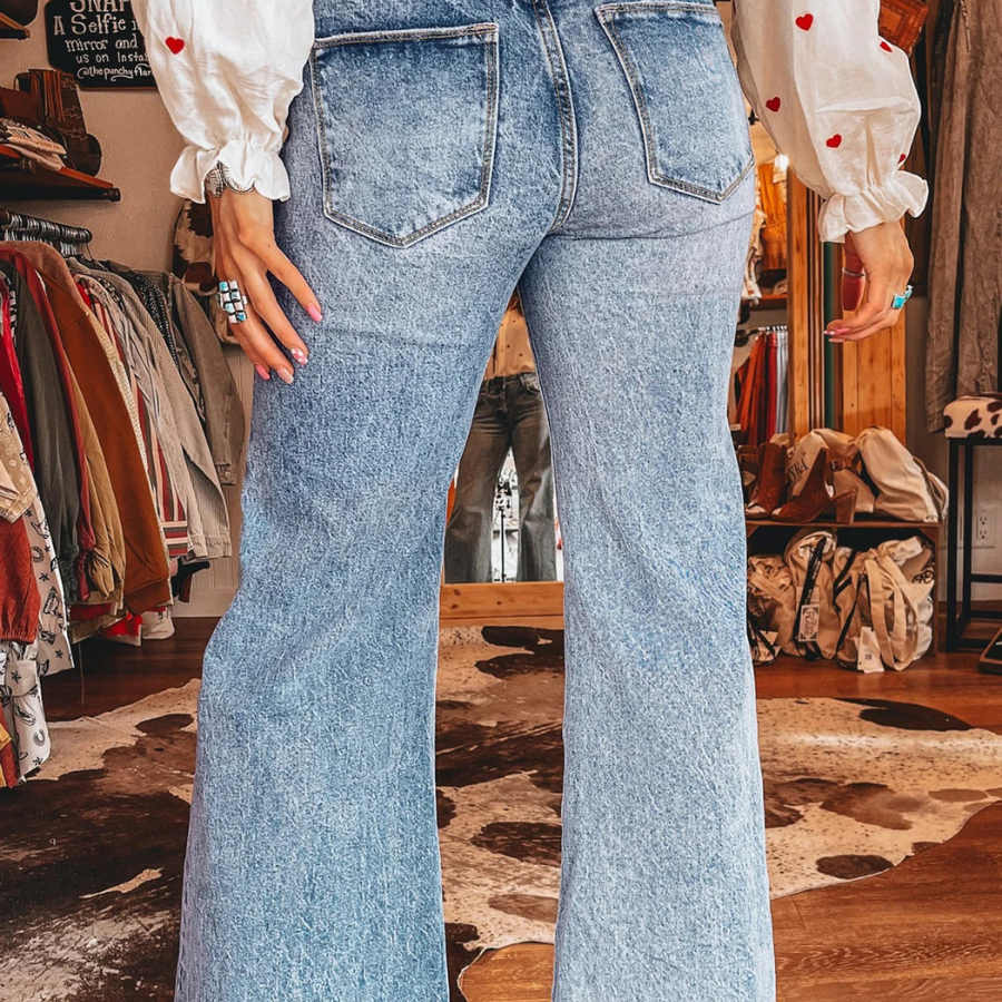 The Blue Ridge Flare Jeans - for Women